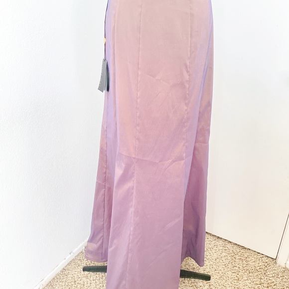 NWT TADASHI Mermaid Long Maxi Skirt Size 8 - Picture 16 of 16